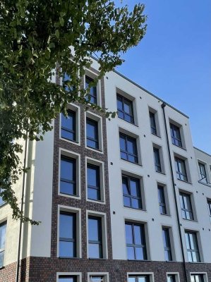 Erstbezug: Helle 3-Zimmer-Wohnung mit EBK und großem West-Balkon in Hamburg Bramfeld!