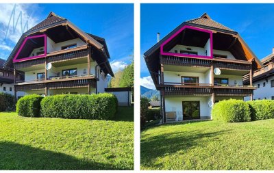 Gemütliche Maisonettewohnung über 2 Etagen (fußläufig nach Hermagor, nähe Skigebiet Nassfeld)