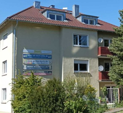 Gepflegte 3-Zimmer Dachgeschosswohnung in Stuttgart-Bad Cannstatt