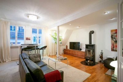 Stilvolle 2-Zimmer-Altstadtwohnung mit Balkon – Ruhige Lage im Herzen von Heidelberg