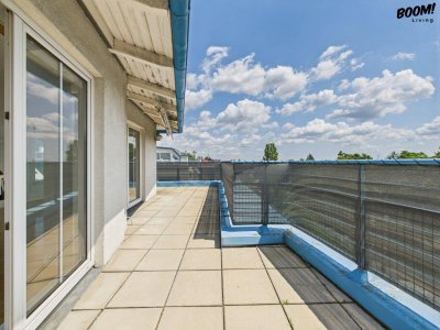 Moderne Maisonette mit zwei großzügigen Terrassen und Weitblick