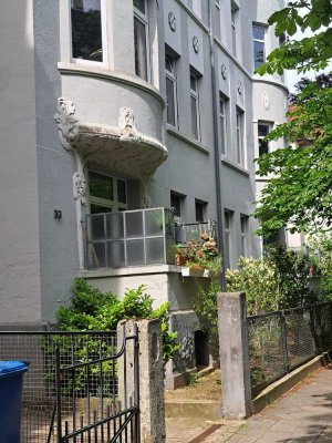 3-Zimmerwohnung am Prinzenpark mit Balkon