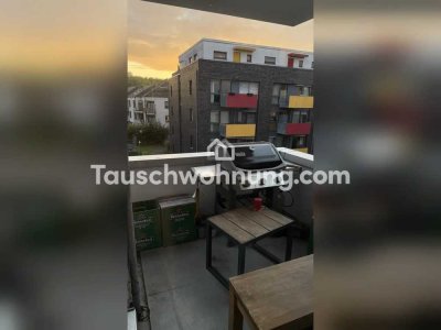 Tauschwohnung: 1-Zi.-Wohnung Münster mit Balkon – Suche in Hamburg