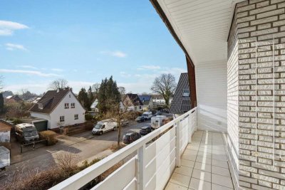 2,5-Zi.-Endetage mit Balkon, Gartenanteil und viel Gestaltungsspielraum