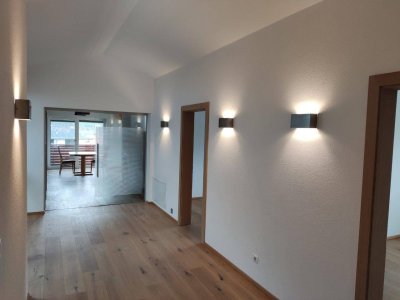 Großzügige Dachgeschosswohnung in Untermieming
