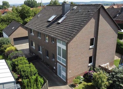 "Haus im Haus" - Eigentumswohnung mit Garten in Lüdersfeld