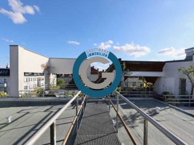 AUFZUG, BALKON & GEMEINSCHAFTLICHE DACHTERRASSE - ZENTRAL GELEGEN - ZUM NEU GESTALTEN