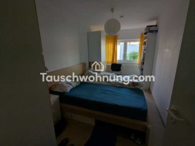 Tauschwohnung: Tausche kleine Wohnung gegen größere