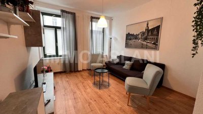 Helle Dreiraumwohnung im beliebten Leipziger Stadtteil Plagwitz – Bezugsfrei ab November 2025