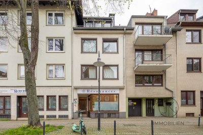 ***Attraktives Anlageobjekt in Bremen-Neustadt: Mehrfamilienhaus mit Gewerbeanteil in Top-Lage