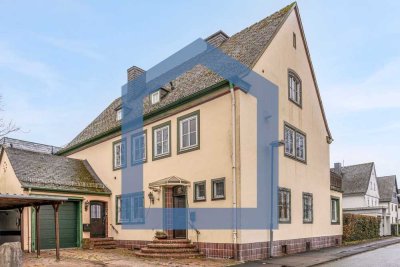 *provisionsfrei* Traditionelles Einfamilienhaus – mit viel Platz und Charisma!