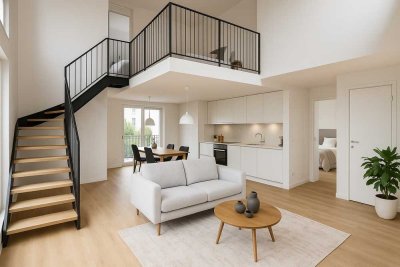 Maisonette Neubau Traumdomizil