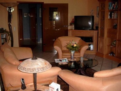 Helle gepflegte Maisonette-Wohnung im 3 FH, 101 m, Bj. 1984, 3 Zimmer, ruhige Wohnlage