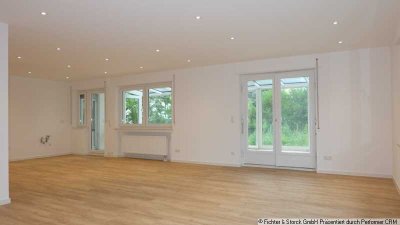 Großzügige Wohnung mit Wintergarten und Garten in Neuthard