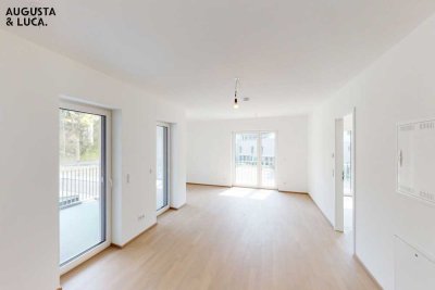 Großzügige 2-Zimmer Wohnung mit Terrasse und EBK