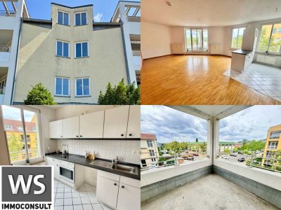 Bezugsfrei: Kirchsteigfeld - 2 Zimmer mit Balkon, EBK, inkl PKW Stellplatz, ruhig und gepflegt!