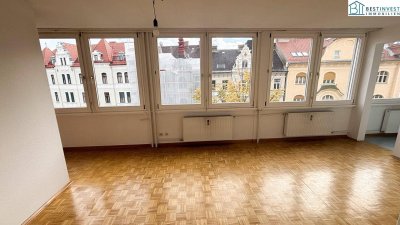 HELLE 3 ZI. Wohnung mit Potential