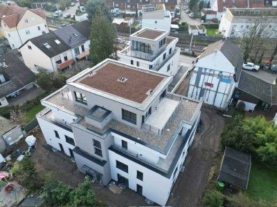 Exklusives und modernes Wohnen - Penthouse-Maisonette mit Rooftop-Terrasse und Galerie, Erstbezug