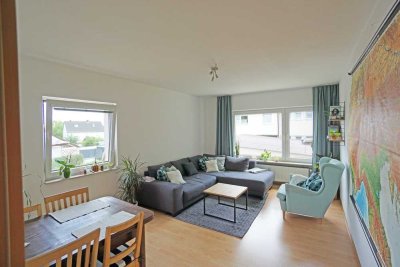 Ansprechende, helle 2-Zimmer-EG-Wohnung mit EBK in Köngen