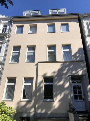 Etagenwohnung in Gründerzeitviertel