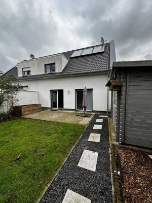 Doppelhaushälfte in Altenhagen – Wärmepumpe – solare Brauchwasserunterstützung