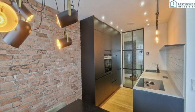 Penthouse 3-Zi, top-renoviert, mit Loggia,