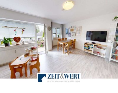 Erftstadt-Lechenich! Einzugsbereite 3-Zimmer Eigentumswohnung mit Extras und Garage! (MB 4728)