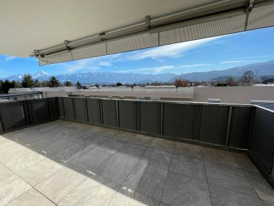 Moderne 2-Zimmer-Wohnung mit 19 m² Balkon &amp; Bergblick in Villach-Lind
