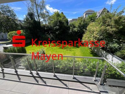 Top ausgestattete Wohnung incl. Einbauküche, Badmöbel, Stellplatz