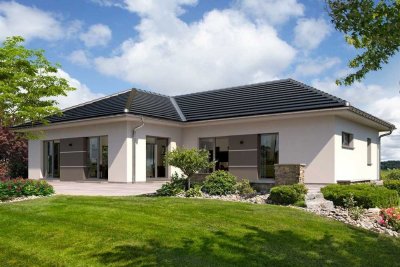 Ein Bungalow in Würzburg nach Maß - Flexibles Wohnen auf 159 m² mit allkauf Qualität
