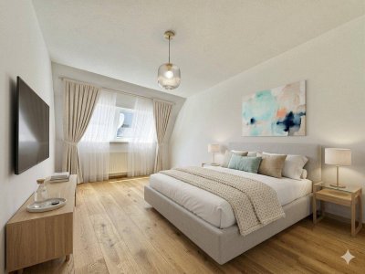 PREISWERTE 3 ZIMMER (4 ZIMMER MÖGLICH) MIT TERRASSE UND KAMIN