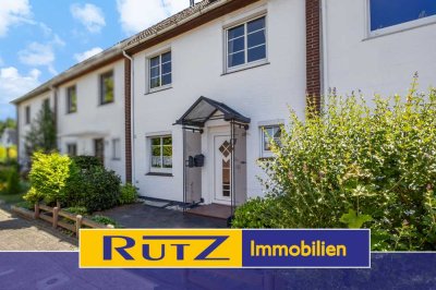 Ganderkesee | Gepflegtes Reihenmittelhaus mit Balkon, Terrasse und Keller in ruhiger Wohnlage