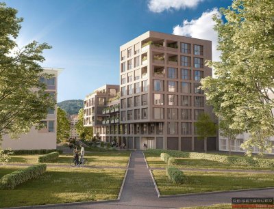 Am Grünmarkt I Neubauprojekt I Linz - Urfahr