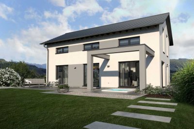 Ein Zuhause mit grenzenlosen Möglichkeiten! Haus mit einem Grundstück berechnet! Technikfertig!