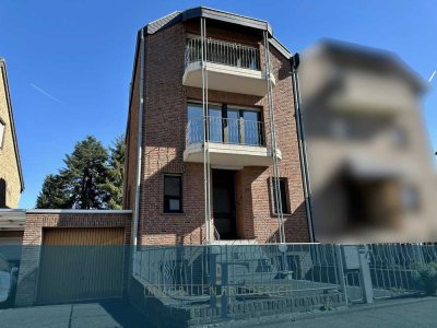 FRIEDERICH: Attraktive Doppelhaushälfte mit großzügigem Raumangebot in ruhiger Lage von Aachen-Forst