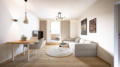 Licht. Luft. Lebensqualität. – 2-Zimmer-Penthouse mit Bergblick in Wörgl