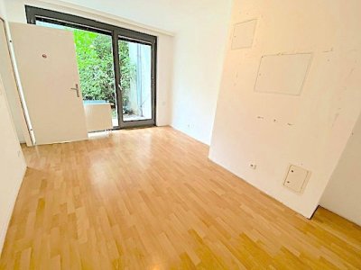 BAURECHTSEIGENTUM! PROVISIONSFREIE 2-ZIMMER GARTENWOHNUNG BEIM UKH LORENZ BÖHLER!