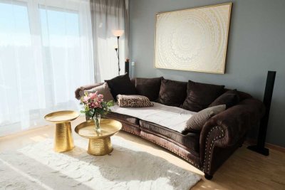 ZWISCHENMIETE ab 1.6.2026 (6-12Monate) sonnige möblierte Penthouse Wohnung mit 2 Balkonen