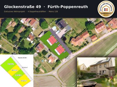 Fürth: Neubau DHH| Komplettpreis inkl. Grundstück & Baunebenkosten