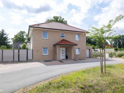 Rückzugsort mit Lebensqualität – Stadtvilla in familienfreundlicher Sackgasse in Versmold