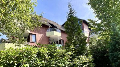 Traumhafte Endetage mit Loft-Charakter, Maisonette nur 2 Min. bis zum Fährhafen, mit Sonnenbalkon
