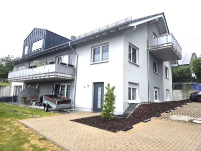 Barrierefrei EG 3,5 ZKB, Wohnen im ehemaligen Luftkurort mit großer Terrasse