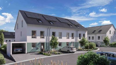 Leben in der charmanten Kleinstadt
Einfamilienhäuser
als Reihenhäuser in moderner Bauweise