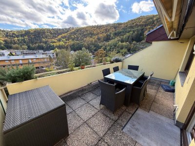 DACHTERRASSE - schöne Wohnung