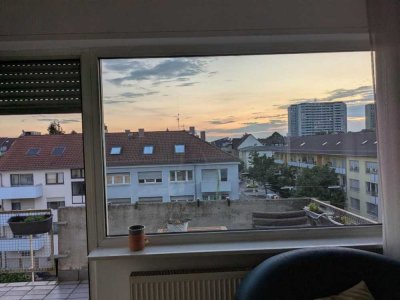 Zentral gelegenes WG-Zimmer mit Balkon in 2-Zimmer-Wohnung - Innenstadt-West, Karlsruhe