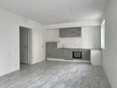 Genossenschaftsanteile - Vermietete Wohnung inkl. EBK, Terrasse und TG-Stellplatz  zu verkaufen
