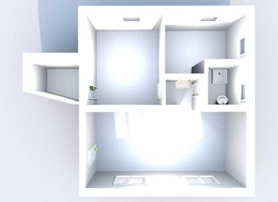 Schöne 2-Zimmer-Wohnung mit Einbauküche im Erdgeschoss in Neu-Anspach