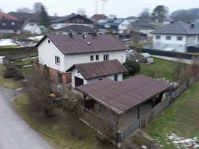 Charmanter Bungalow in erhöhter Ruhelage am Rande von Ybbs!