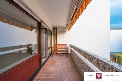 Charmante 3-Zimmer-Wohnung mit Balkon und Außenstellplatz in Ortsrandlage von Waiblingen-Neustadt