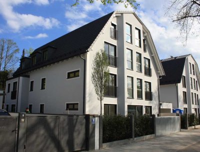 DELUXE-Wohntraum auf zwei Etagen - 4-Zimmer Maisonette-Wohnung in Harlaching